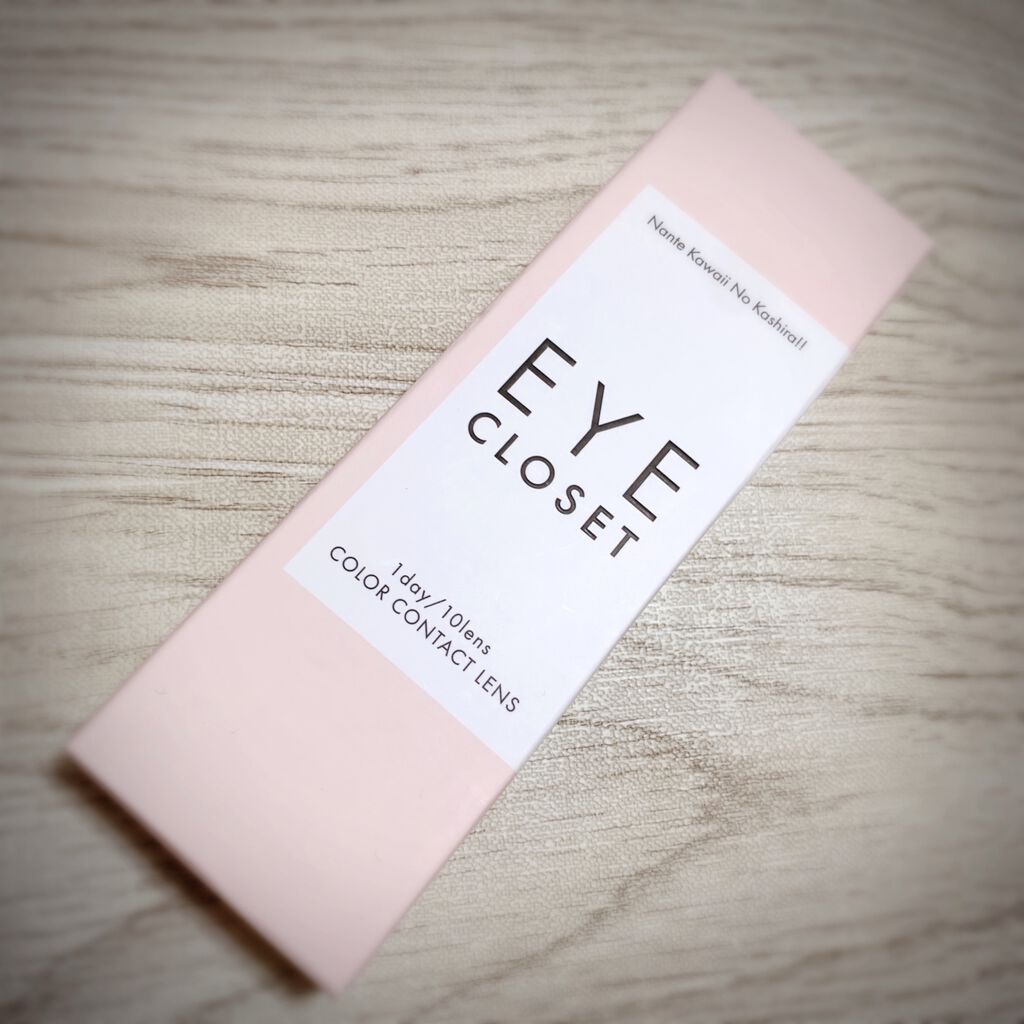 eye closet 1day View Rosetta/EYE CLOSET/ワンデー（１DAY）カラコンを使ったクチコミ（2枚目）