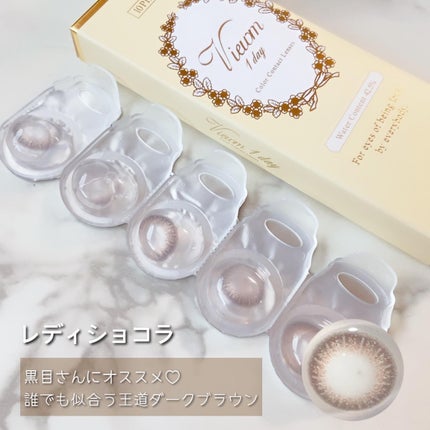 ビュームワンデー/ビューム/ワンデー(1DAY)カラコンを使ったクチコミ(3枚目)