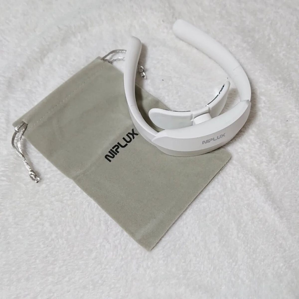 NECK RELAX 　PLUS/NIPLUX/ネックマッサージャーを使ったクチコミ（1枚目）