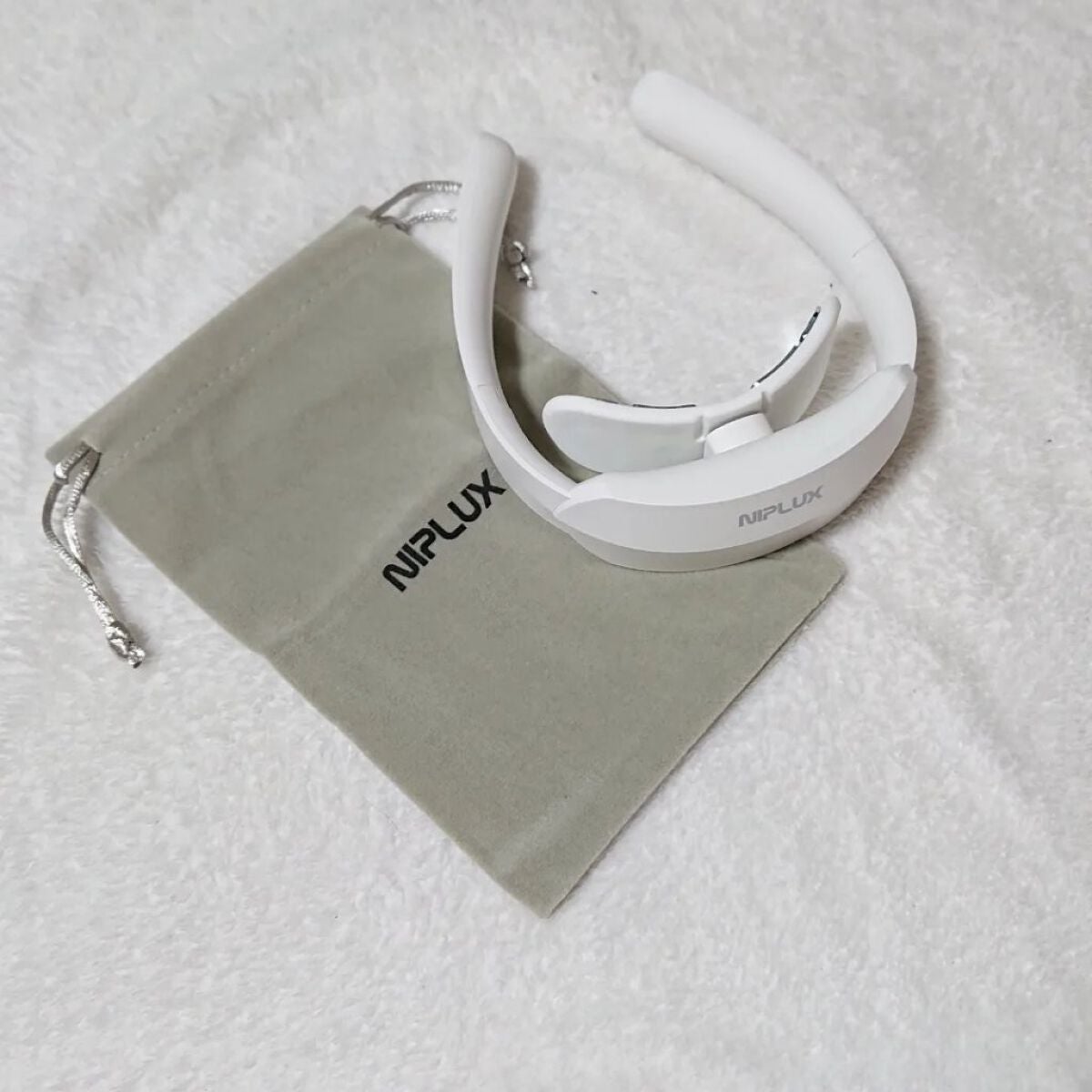 NECK RELAX PLUS/NIPLUX/ネックマッサージャーを使ったクチコミ(1枚目)