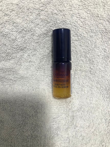 イモーテル オーバーナイトリセットセラム/L'OCCITANE/美容液を使ったクチコミ(1枚目)