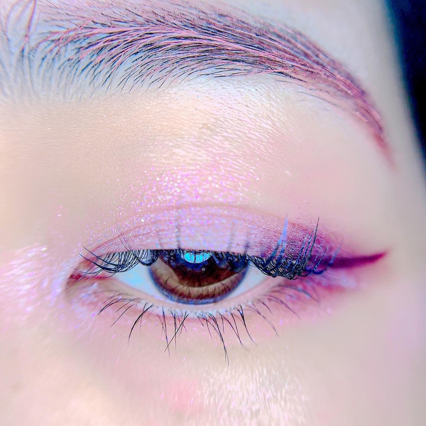 フェイス カラー(レフィル)/shu uemura/パウダーチークを使ったクチコミ(4枚目)