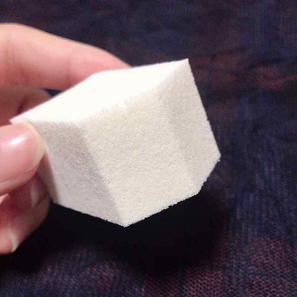 五角 スポンジ/shu uemura/パフ・スポンジを使ったクチコミ(2枚目)