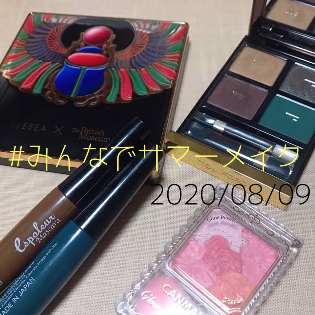アイ カラー クォード/TOM FORD BEAUTY/アイシャドウパレットを使ったクチコミ(1枚目)
