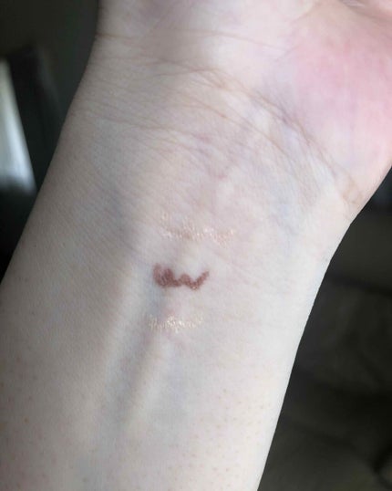 ウォータープルーフペンシルアイライナー/SISTER ANN/ペンシルアイライナーを使ったクチコミ(2枚目)