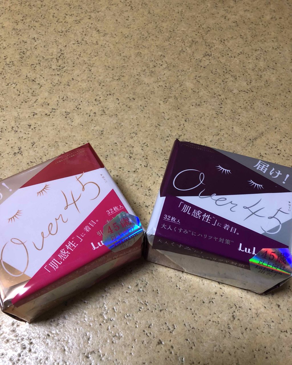 ルルルンOVER45 カメリアピンク(モイスト)/ルルルン/シートマスク・パックを使ったクチコミ(1枚目)