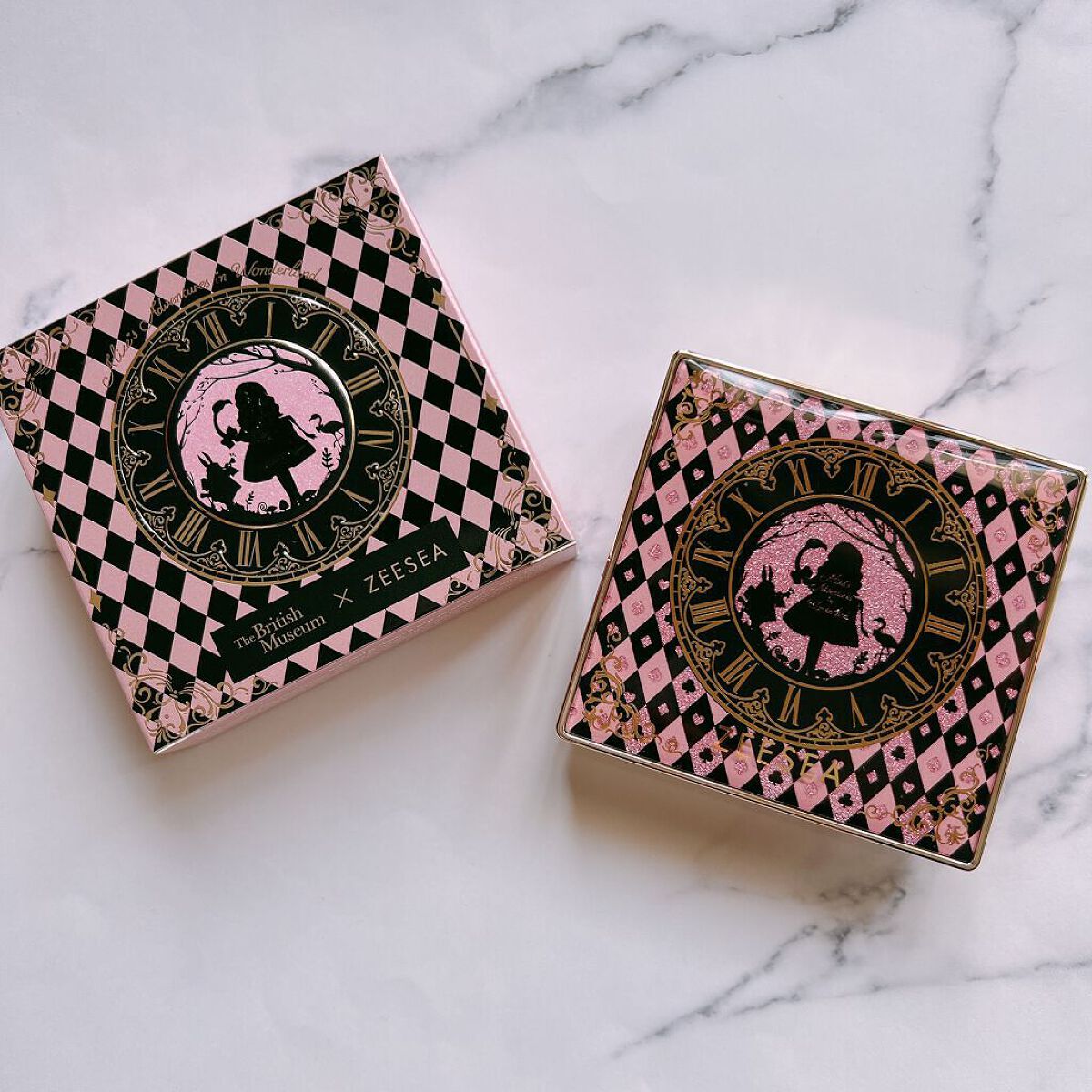 アリス クリアプレストパウダー MH02 ライトベージュ