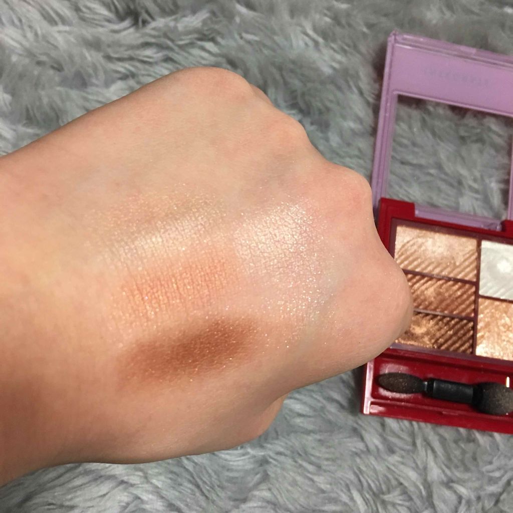 トリプルレシピアイズ/インテグレート/アイシャドウパレットを使ったクチコミ（3枚目）