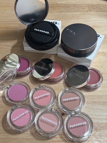 ネーミング ソフティクリームブラッシュ/NAMING./ジェル・クリームチークを使ったクチコミ(1枚目)
