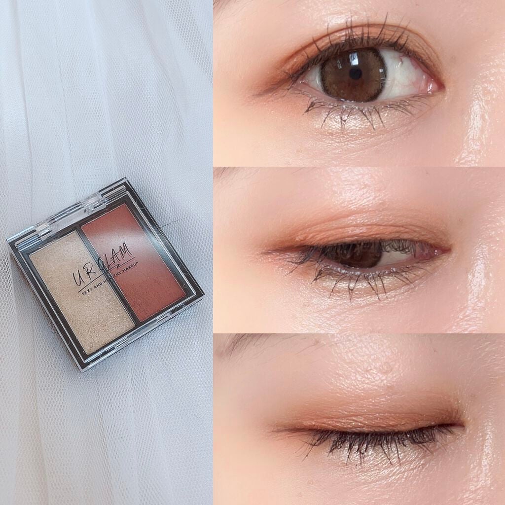 UR GLAM MOUSSE EYESHADOW/U R GLAM/ジェル・クリームアイシャドウを使ったクチコミ(4枚目)