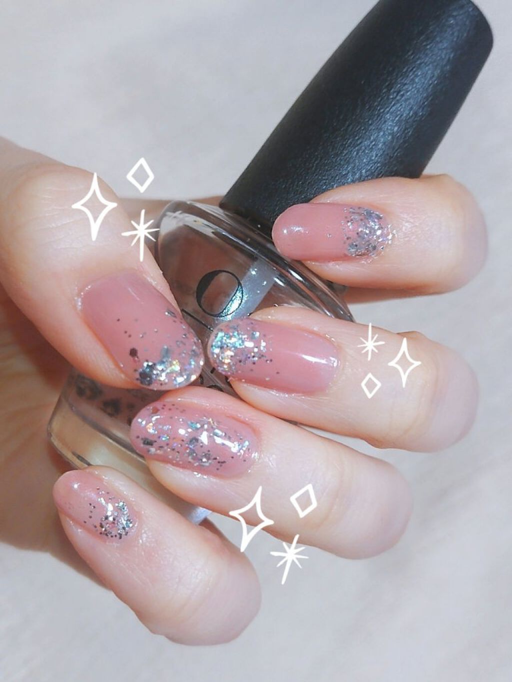 トップコート/O・P・I/ネイルトップコートを使ったクチコミ（1枚目）