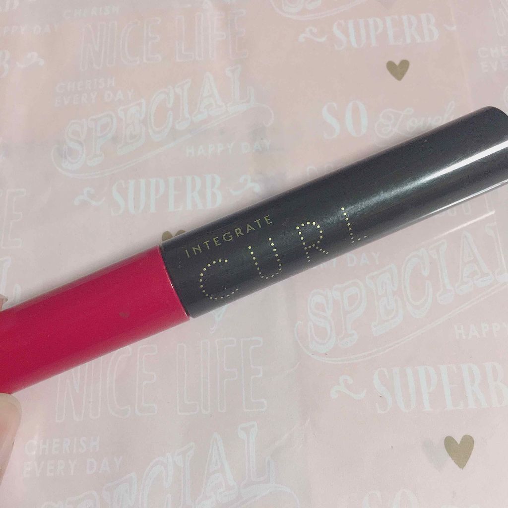 マツイクガールズラッシュ（しなやかカール）/インテグレート/マスカラを使ったクチコミ（1枚目）