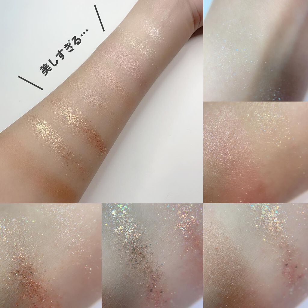 ワンピックアイシャドウパレット/APLIN/アイシャドウパレットを使ったクチコミ(5枚目)