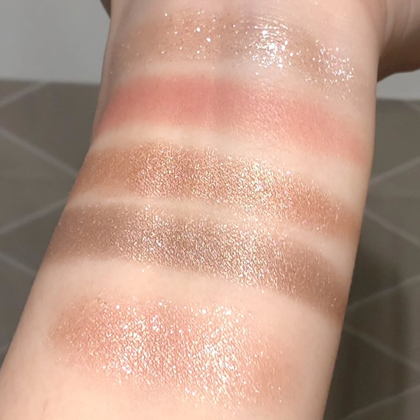 RMK シンクロマティック アイシャドウパレット/RMK/アイシャドウパレットを使ったクチコミ(9枚目)