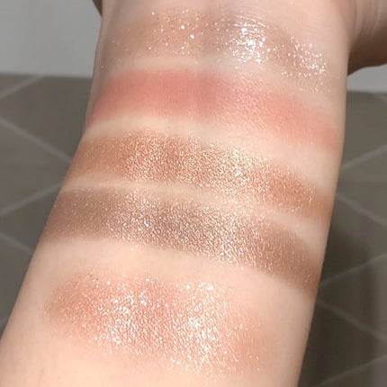 RMK シンクロマティック アイシャドウパレット/RMK/アイシャドウパレットを使ったクチコミ(9枚目)