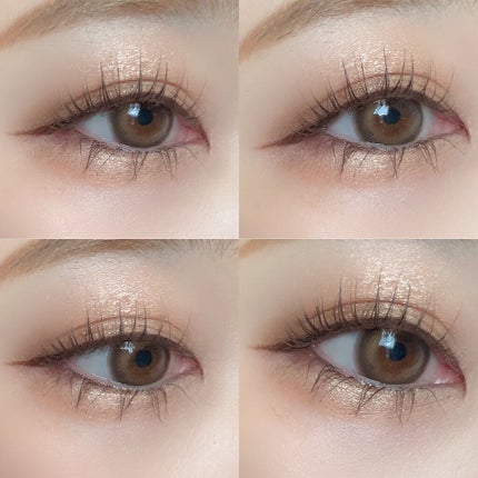 ベージュトーンアイシャドウ/CEZANNE/アイシャドウパレットを使ったクチコミ(5枚目)