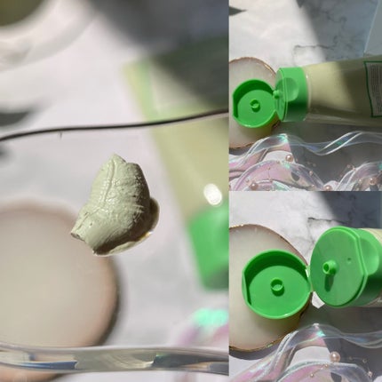 グリーントマトクレイマスククレンザー/FULLY/洗い流すパック・マスクを使ったクチコミ(6枚目)