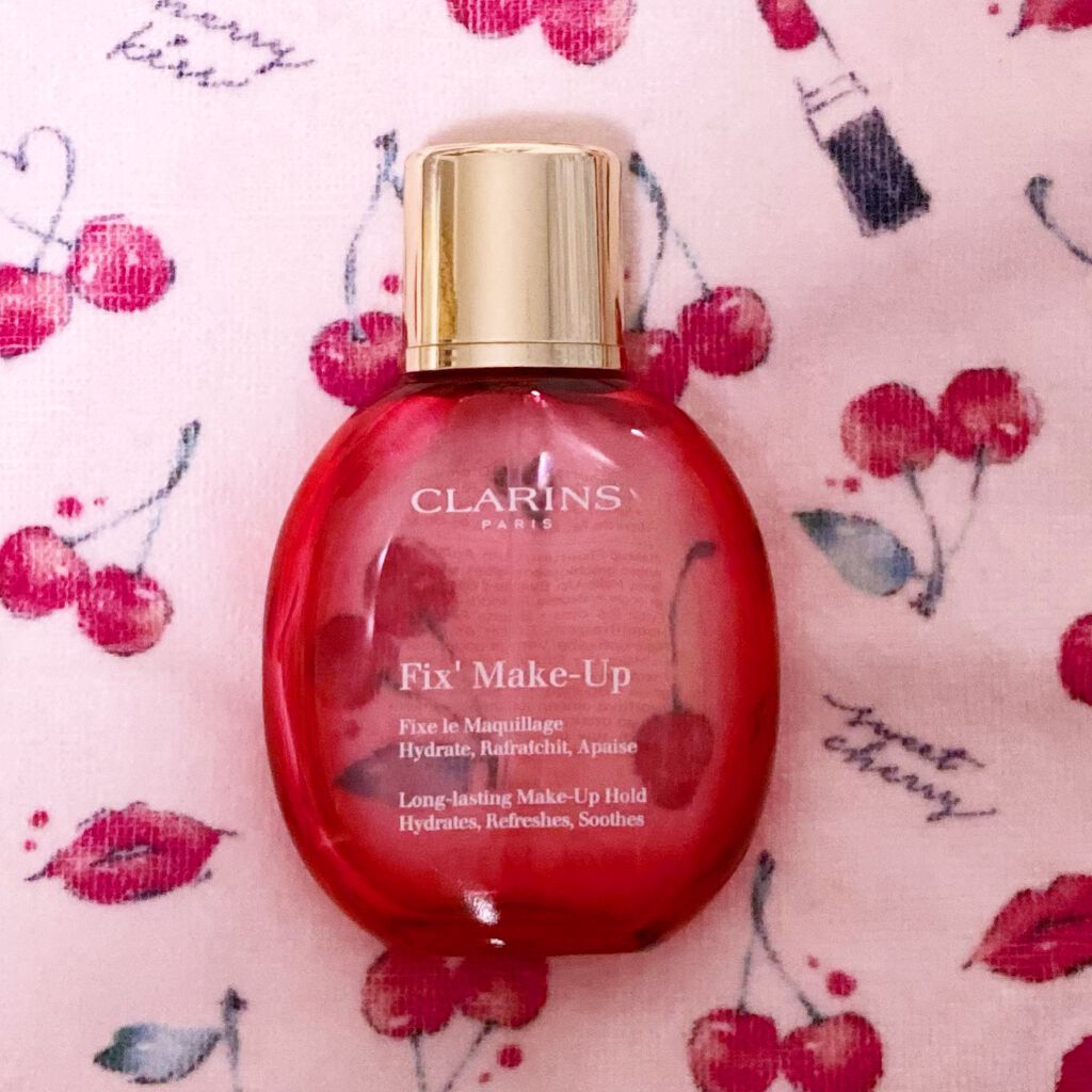 フィックス メイクアップ/CLARINS/ミスト状化粧水を使ったクチコミ(1枚目)