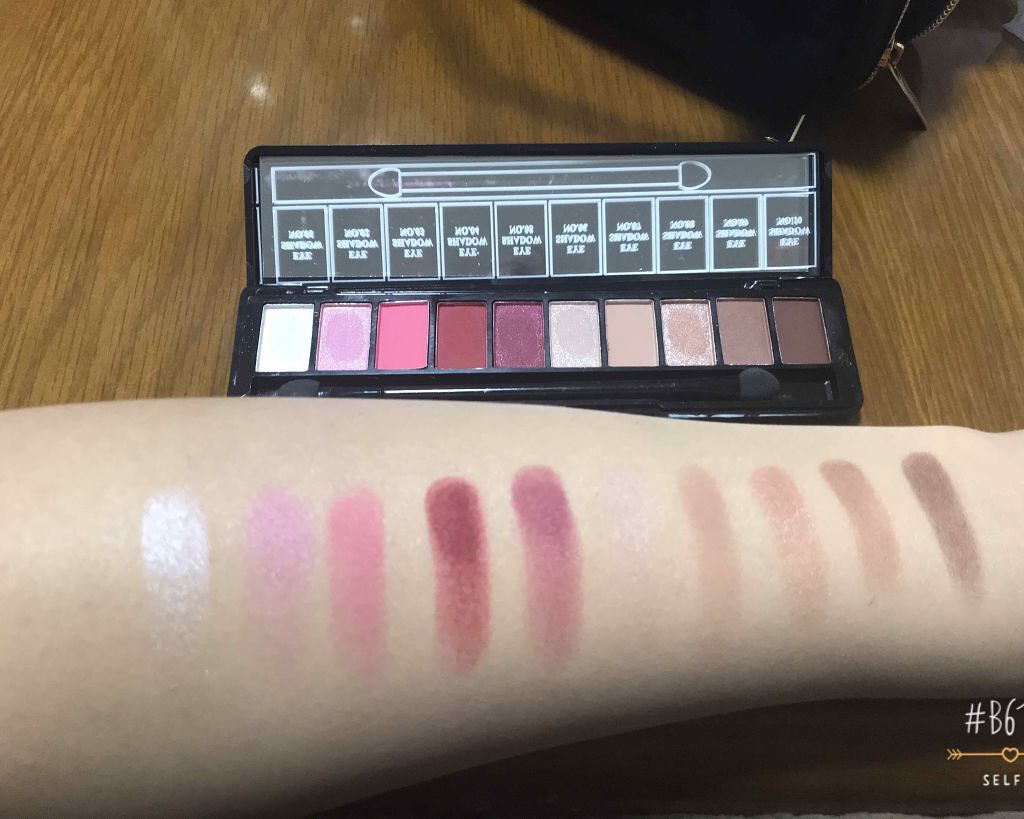 プロ シングル シャドウ/CLIO/単色アイシャドウを使ったクチコミ（3枚目）