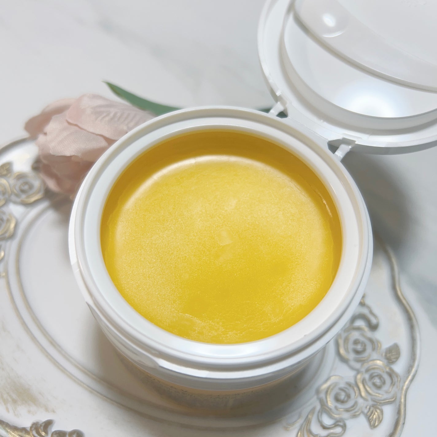 クレンジングバームV/CLAYGE/クレンジングバームを使ったクチコミ(2枚目)