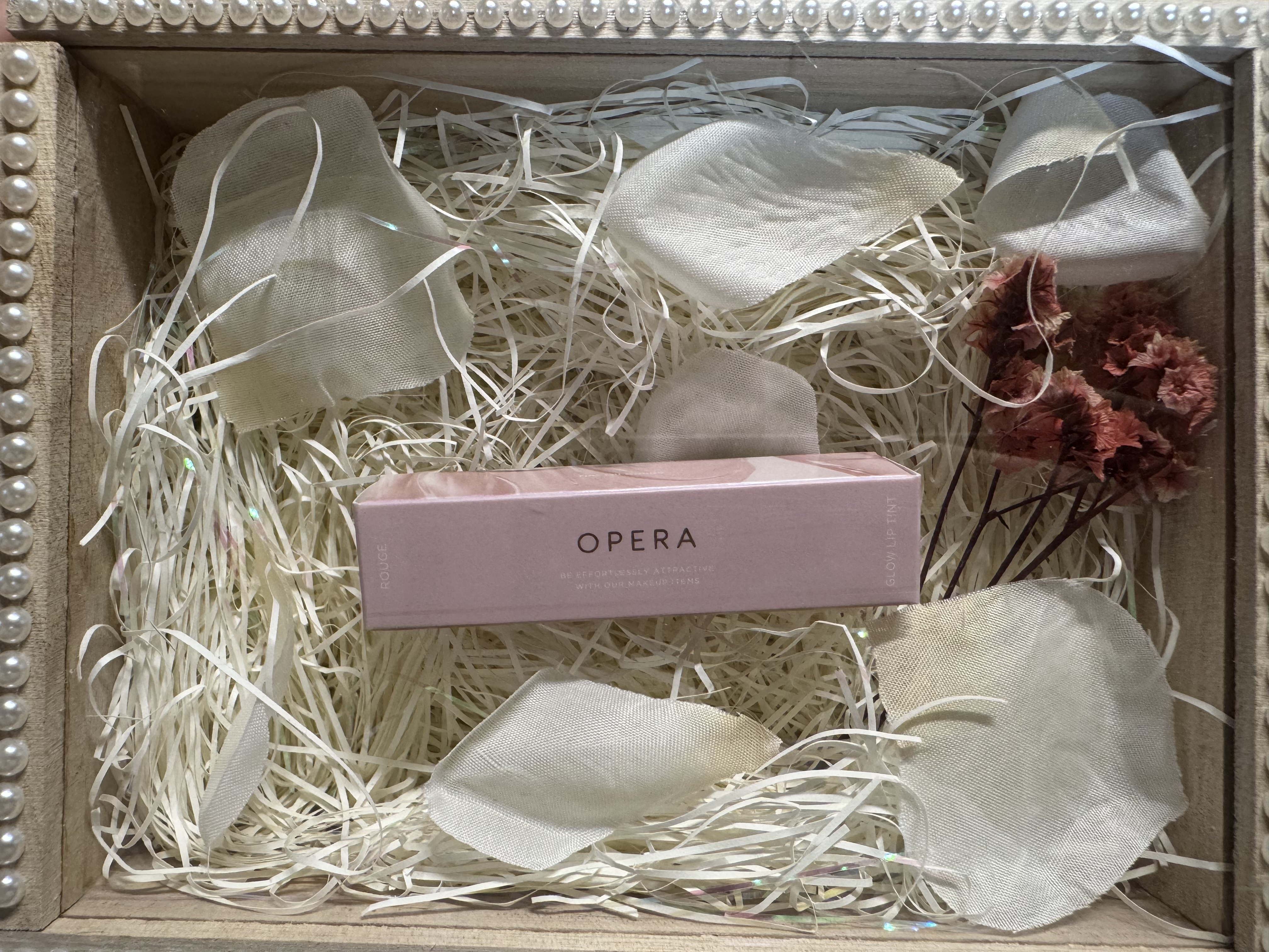 オペラ グロウリップティント 303 アプリコットベージュ/OPERA/リップティントを使ったクチコミ（2枚目）