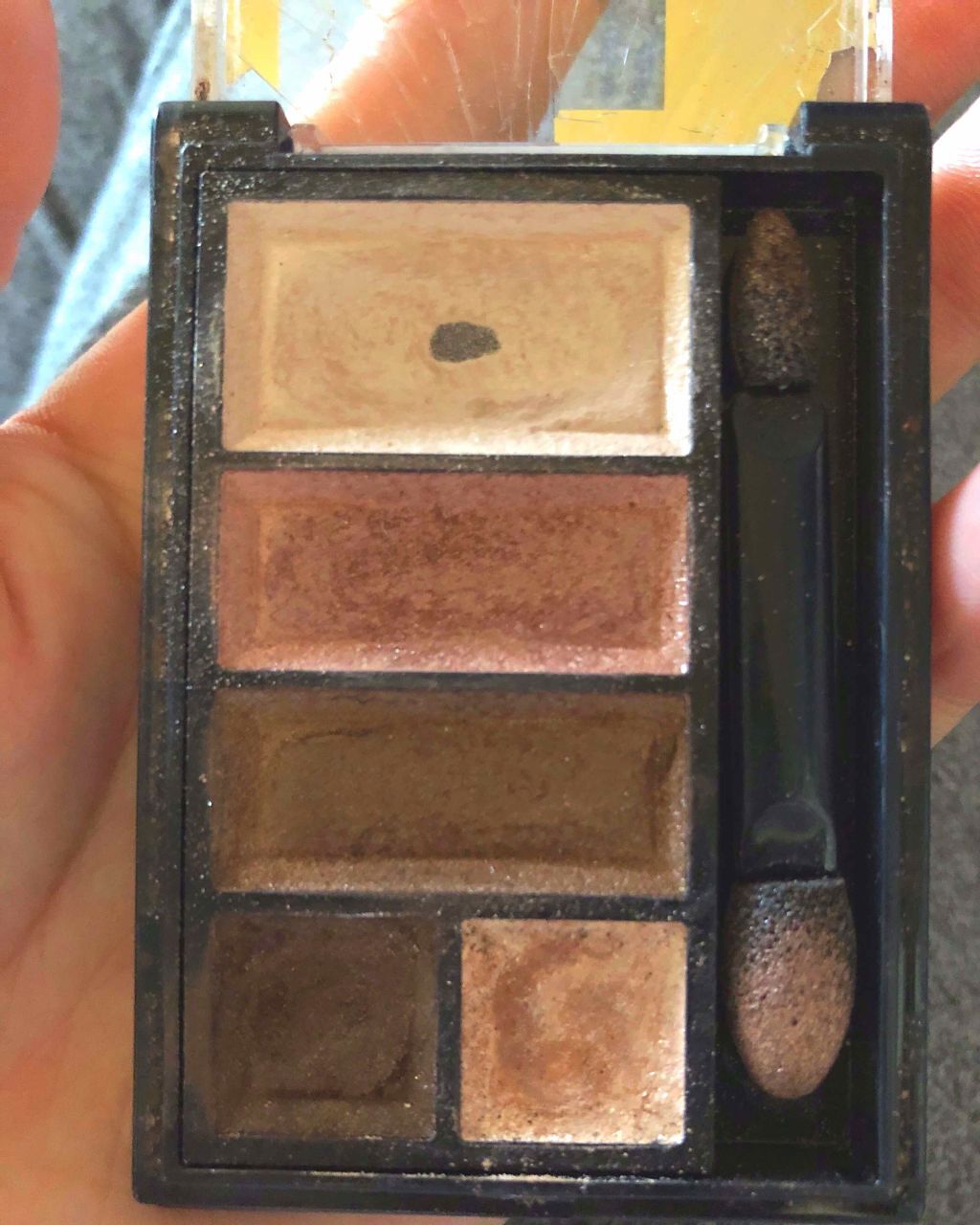 ショコラスウィート アイズ/リンメル ロンドン/アイシャドウパレットを使ったクチコミ(1枚目)