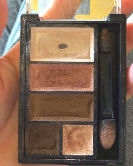 ショコラスウィート アイズ/リンメル ロンドン/アイシャドウパレットを使ったクチコミ(1枚目)