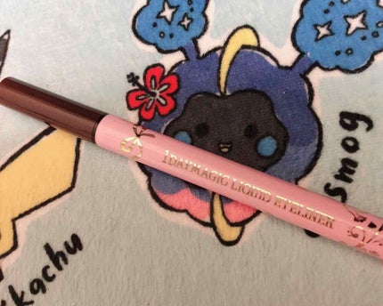 ワンデイマジックリキッドアイライナー/K-パレット/リキッドアイライナーを使ったクチコミ(1枚目)