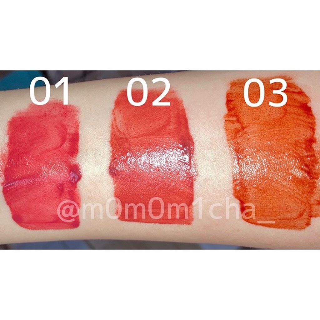 ジューシーリップティント/キャンメイク/口紅を使ったクチコミ(5枚目)