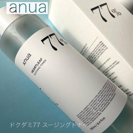 ドクダミ 77 スージングトナー/Anua/化粧水を使ったクチコミ(1枚目)