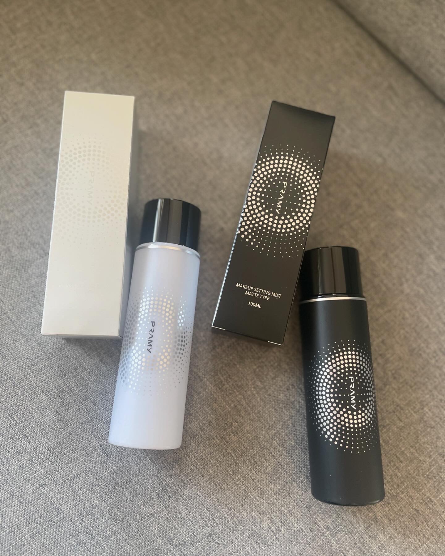 PRAMY メイクアップセッティングミスト マットタイプ/PRAMY/フィックスミストを使ったクチコミ（1枚目）