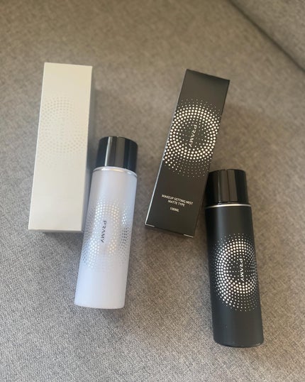 PRAMY メイクアップセッティングミスト マットタイプ/PRAMY/フィックスミストを使ったクチコミ(1枚目)