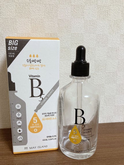 ビタ5 source/MAY ISLAND/美容液を使ったクチコミ(1枚目)