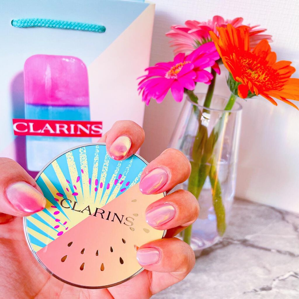 オンブル 4/CLARINS/アイシャドウパレットを使ったクチコミ(1枚目)