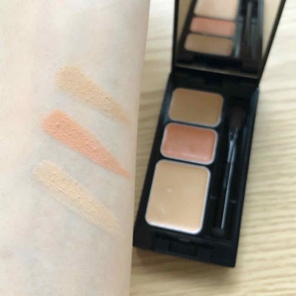 ミネラルコンシーラーパレット/エトヴォス/パレットコンシーラーを使ったクチコミ(3枚目)