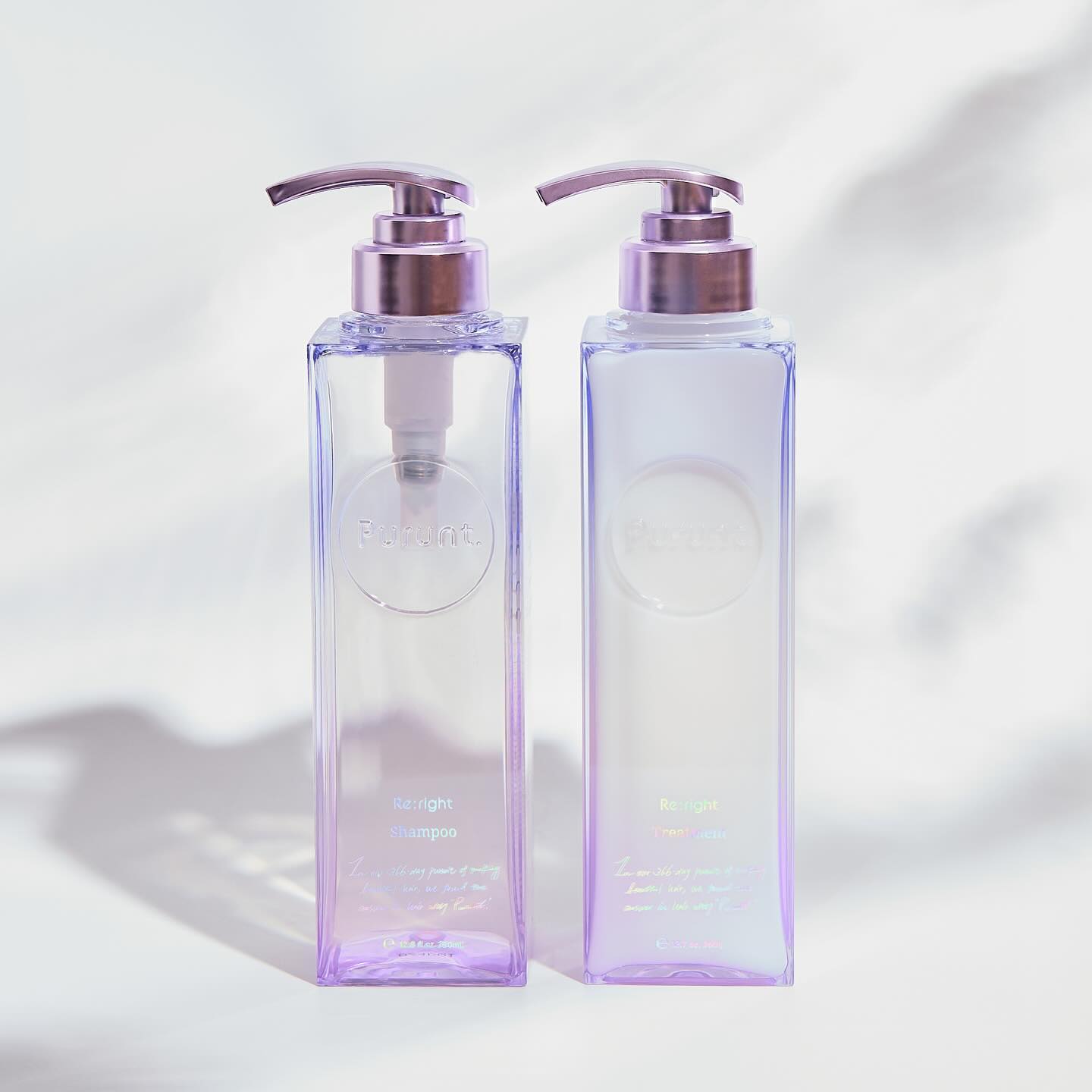 プルント リライト美容液シャンプー/トリートメント/Purunt./市販シャンプーを使ったクチコミ（1枚目）