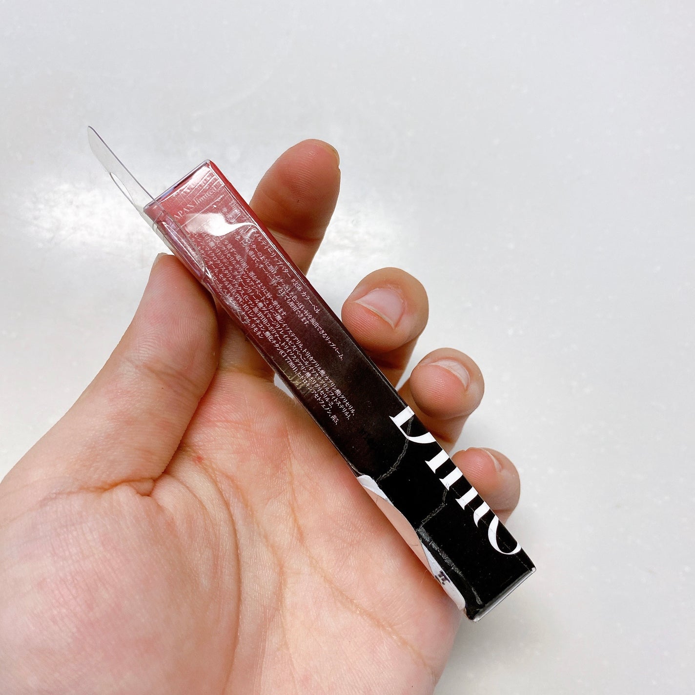 Bronte Melting Lip Butter/Dinto/口紅を使ったクチコミ(5枚目)