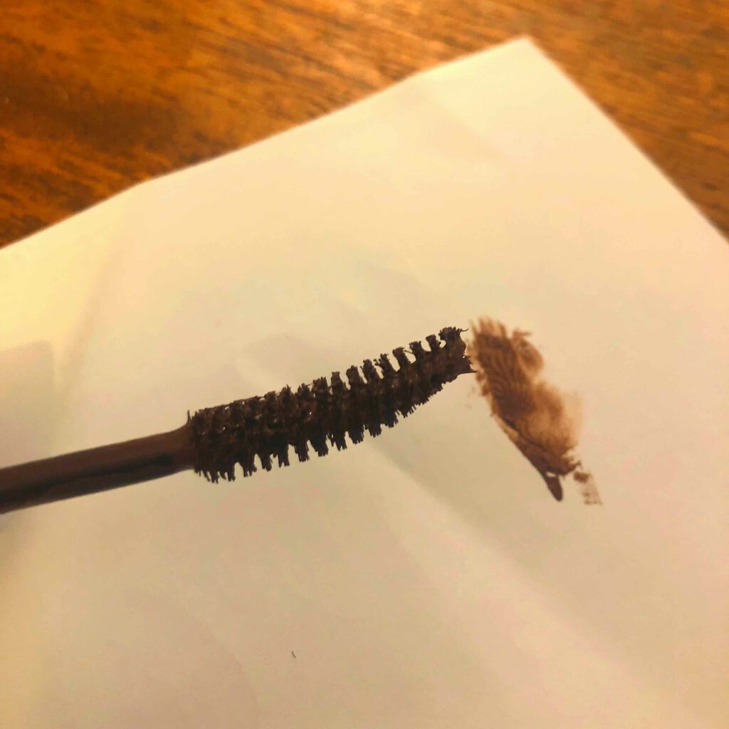 ゴクブトマスカラ/キャンメイク/マスカラを使ったクチコミ(3枚目)