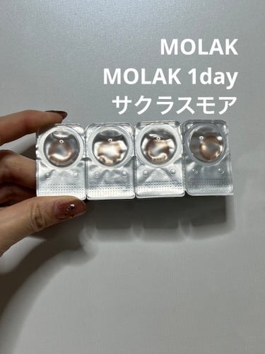 MOLAK 1day サクラスモア/MOLAK/ワンデー（１DAY）カラコンの画像