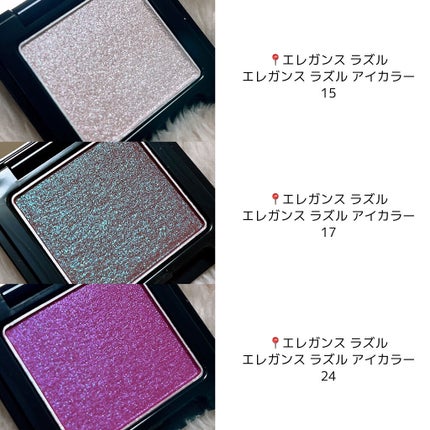 エレガンス ラズル エナメルラッカー/エレガンス ラズル /マニキュアを使ったクチコミ(3枚目)