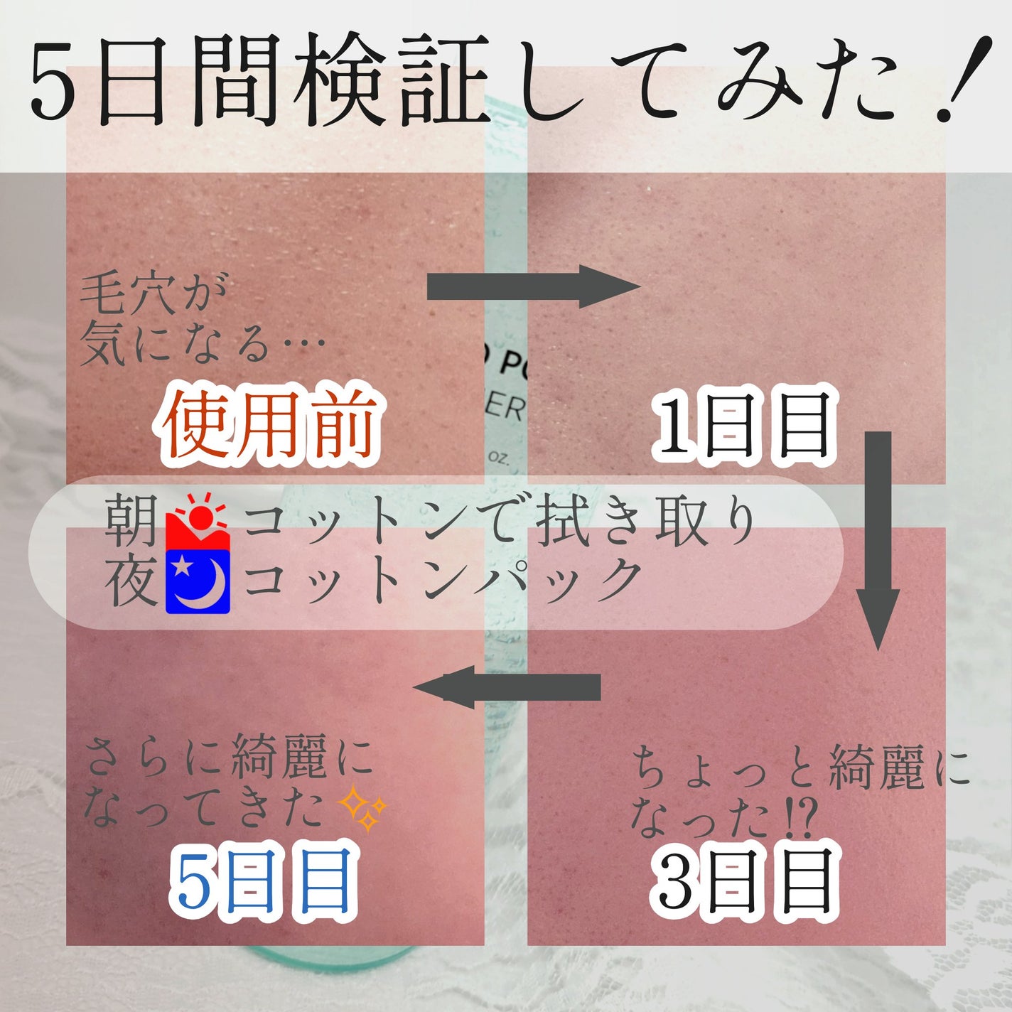 ガラクトポアO₂トナー/SAM'U/化粧水を使ったクチコミ(3枚目)