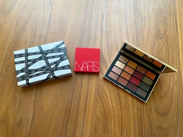 ビジュー アイシャドーパレット/NARS/パウダーアイシャドウを使ったクチコミ（1枚目）