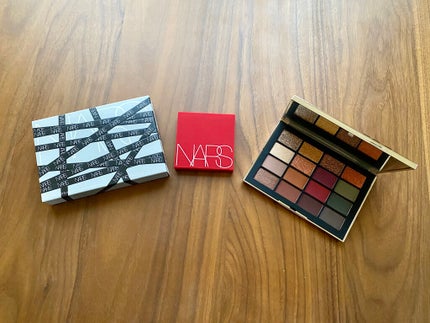 ビジュー アイシャドーパレット/NARS/アイシャドウパレットを使ったクチコミ(1枚目)