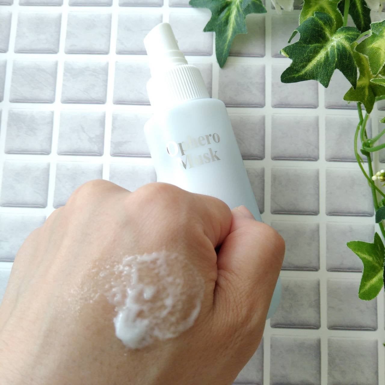 パフュームヘアパックインミスト Pink Breeze/Daleaf/アウトバストリートメントを使ったクチコミ(3枚目)