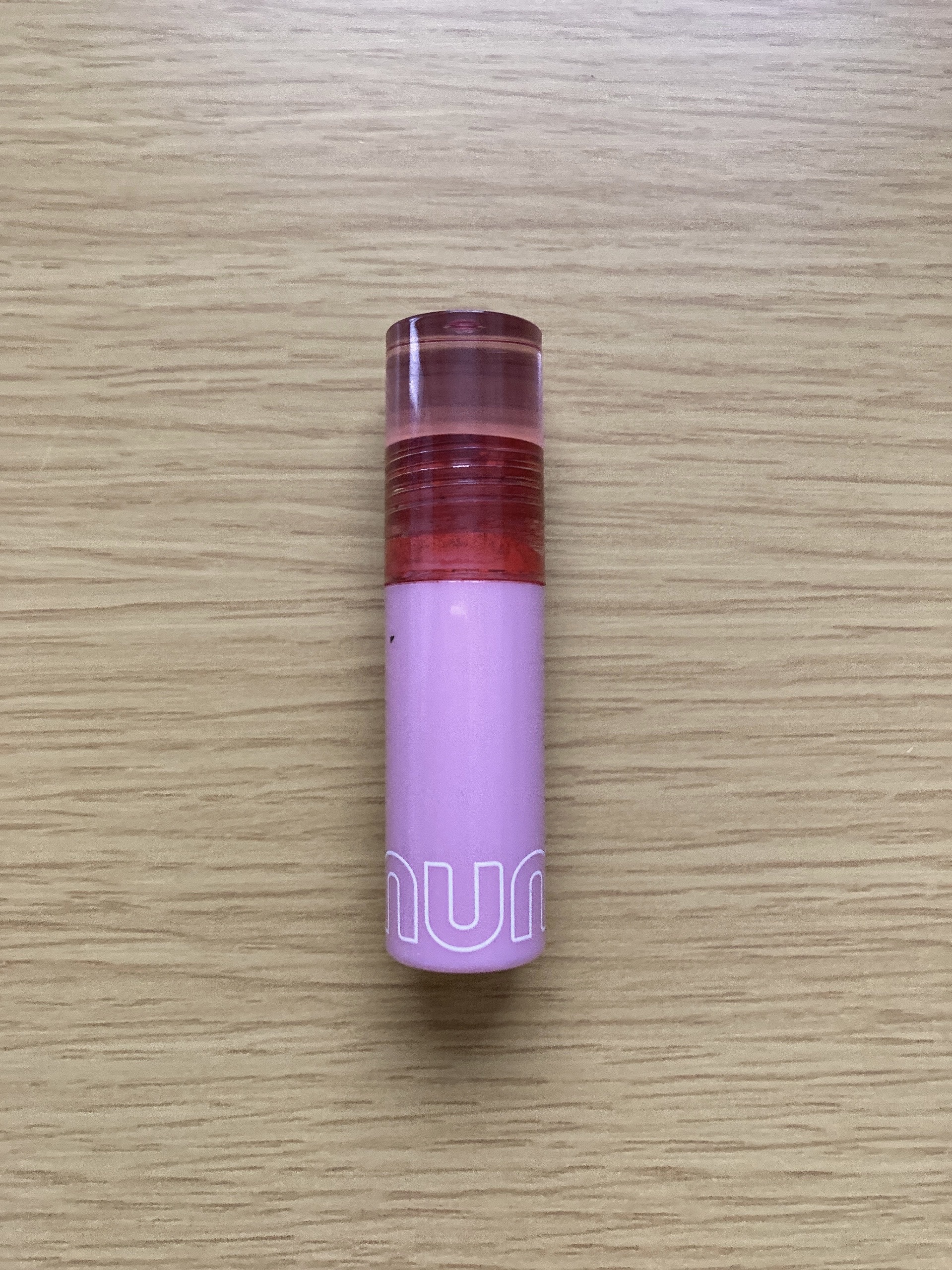 ミニュム バブリップ ジューシーティント 04 垢抜け したたかオレンジ/minum/リップティントを使ったクチコミ（1枚目）