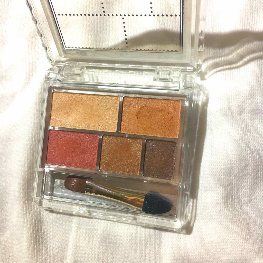 パーフェクトマルチアイズ/キャンメイク/アイシャドウパレットを使ったクチコミ（2枚目）