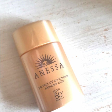 パーフェクトUV スキンケアミルク a/アネッサ/日焼け止め・UVケアを使ったクチコミ(1枚目)