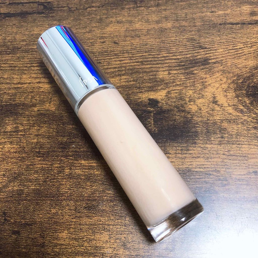 リテクスチャリング ファウンデイション/IPSA/リキッドファンデーションを使ったクチコミ(1枚目)