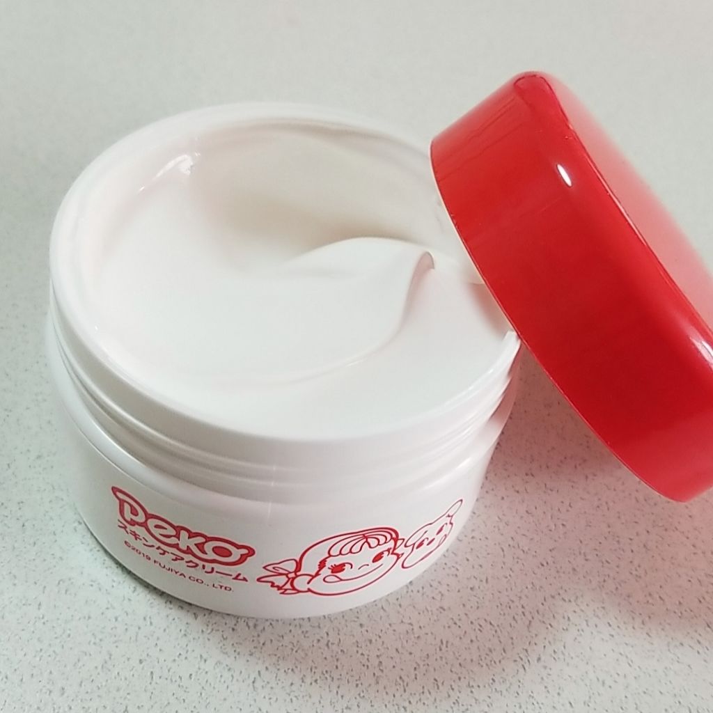 スキンケアクリーム ぺこちゃん/しまむら/フェイスクリームを使ったクチコミ（3枚目）