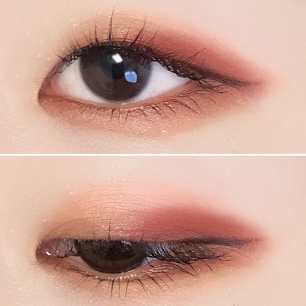 シャドーカスタマイズ/MAJOLICA MAJORCA/単色アイシャドウを使ったクチコミ(4枚目)